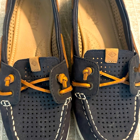 Sperry Shoes - Sperry Leather Deck Shoes